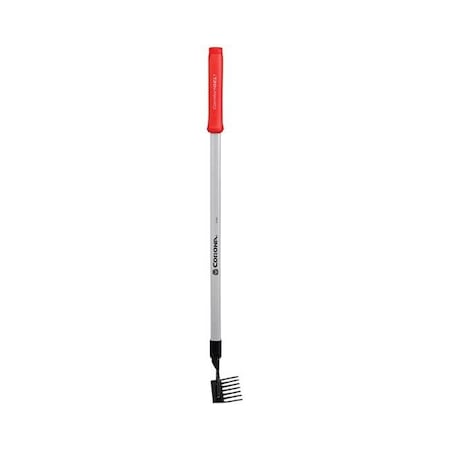 Corona Corona 7760929 37.4 in. Composite Handle Carbon Steel Garden Bow Rake 7760929